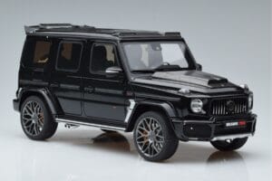 Mercedes G63 Brabus 700 Widestar W463 Perleťová Čierna GT Spirit 1:18 KJ040 Živica – obrázok 4 z 6