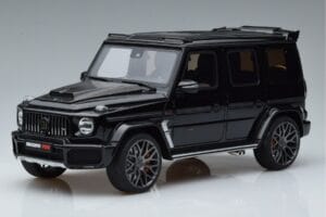 Mercedes G63 Brabus 700 Widestar W463 Perleťová Čierna GT Spirit 1:18 KJ040 Živica