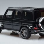 Mercedes G63 Brabus 700 Widestar W463 Perleťová Čierna GT Spirit 1:18 KJ040 Živica - image 5 of 6