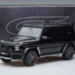 Mercedes G63 Brabus 700 Widestar W463 Perleťová Čierna GT Spirit 1:18 KJ040 Živica - image 6 of 6