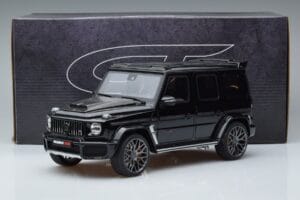 Mercedes G63 Brabus 700 Widestar W463 Perleťová Čierna GT Spirit 1:18 KJ040 Živica – obrázok 6 z 6