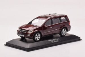 Mercedes GL X164 Karneolový Červený Minichamps 1:43 B66962226 Kov – obrázok 2 z 4