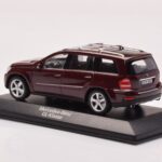 Mercedes GL X164 Karneolový Červený Minichamps 1:43 - image 3 of 4