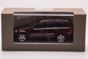 Mercedes GL X164 Karneolový Červený Minichamps 1:43 B66962226 Kov – obrázok 4 z 4