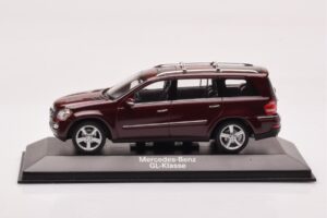 Mercedes GL X164 Karneolový Červený Minichamps 1:43