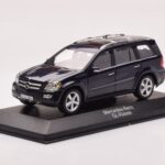Mercedes GL X164 Tanzanite Modrý Minichamps 1:43 - image 2 of 4