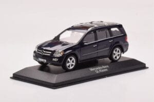 Mercedes GL X164 Tanzanite Modrý Minichamps 1:43 B66962228 Kov – obrázok 2 z 4