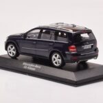 Mercedes GL X164 Tanzanite Modrý Minichamps 1:43 - image 3 of 4