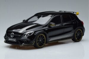 Mercedes AMG GLA45 X156 Žltý Night Edition GT Spirit 1:18 B66960469 Živica