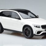 Mercedes GLC 63 AMG X253 Biely GT Spirit 1:18 B66965713 Živica - image 4 of 6