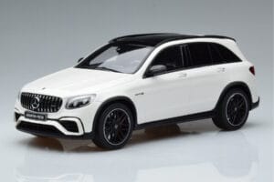 Mercedes GLC 63 AMG X253 Biely GT Spirit 1:18 B66965713 Živica