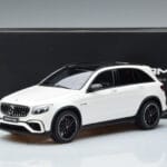 Mercedes GLC 63 AMG X253 Biely GT Spirit 1:18 B66965713 Živica - image 6 of 6