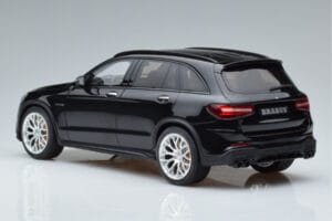 Mercedes GLC Brabus 600 X253 Čierny GT Spirit 1:18 GT252 Živica – obrázok 5 z 6