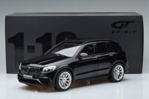 Mercedes GLC Brabus 600 X253 Čierny GT Spirit 1:18 GT252 Živica – obrázok 6 z 6