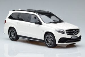 Mercedes AMG GLS63 X166 Biely GT Spirit 1:18 B66965709 Živica – obrázok 4 z 6