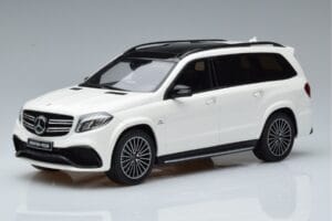 Mercedes AMG GLS63 X166 Biely GT Spirit 1:18 B66965709 Živica