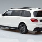 Mercedes AMG GLS63 X166 Biely GT Spirit 1:18 B66965709 Živica - image 5 of 6