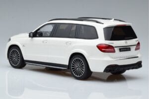 Mercedes AMG GLS63 X166 Biely GT Spirit 1:18 B66965709 Živica – obrázok 5 z 6