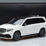 Mercedes AMG GLS63 X166 Biely GT Spirit 1:18 B66965709 Živica - image 6 of 6