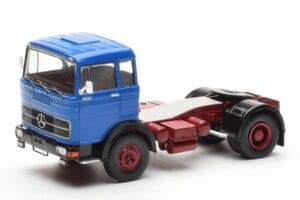 Mercedes LPS 1632 Modrý IXO 1:43 TR175 Kov – obrázok 2 z 4