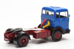 Mercedes LPS 1632 Modrý IXO 1:43 TR175 Kov – obrázok 3 z 4
