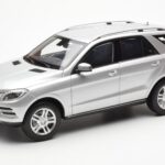Mercedes M-Class W166 Iridium Strieborný Metalíza Minichamps 1:18 B66960064