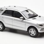 Mercedes M-Class W166 Iridium Strieborný Metalíza Minichamps 1:18 B66960064 - image 6 of 8