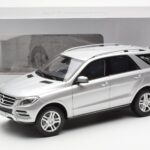 Mercedes M-Class W166 Iridium Strieborný Metalíza Minichamps 1:18 B66960064 - image 8 of 8
