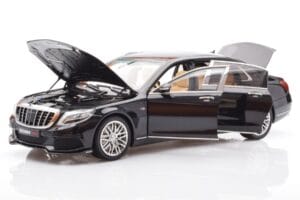 Mercedes Maybach S-Class W222 Brabus 900 Obsidian Čierny Almost Real 1:18 860102 Kov – obrázok 2 z 8