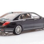 Mercedes Maybach S-Class W222 Brabus 900 Obsidian Čierny Almost Real 1:18 - image 3 of 8