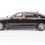 Mercedes Maybach S-Class W222 Brabus 900 Obsidian Čierny Almost Real 1:18 - image 4 of 8
