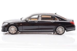 Mercedes Maybach S-Class W222 Brabus 900 Obsidian Čierny Almost Real 1:18 860102 Kov – obrázok 4 z 8