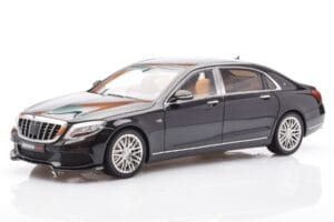 Mercedes Maybach S-Class W222 Brabus 900 Obsidian Čierny Almost Real 1:18 860102
