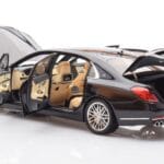 Mercedes Maybach S-Class W222 Brabus 900 Obsidian Čierny Almost Real 1:18 - image 5 of 8