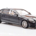 Mercedes Maybach S-Class W222 Brabus 900 Obsidian Čierny Almost Real 1:18 - image 6 of 8