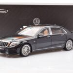 Mercedes Maybach S-Class W222 Brabus 900 Obsidian Čierny Almost Real 1:18 - image 8 of 8