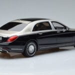 Mercedes Maybach S600 W222 Čierny Strieborný GT Spirit 1:18 GT237 Živica - image 2 of 6