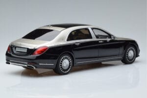 Mercedes Maybach S600 W222 Čierny Strieborný GT Spirit 1:18 GT237 Živica – obrázok 2 z 6