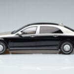 Mercedes Maybach S600 W222 Čierny Strieborný GT Spirit 1:18 GT237 Živica - image 3 of 6