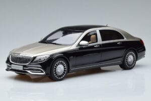 Mercedes Maybach S600 W222 Čierny Strieborný GT Spirit 1:18 GT237 Živica