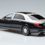 Mercedes Maybach S600 W222 Čierny Strieborný GT Spirit 1:18 GT237 Živica - image 5 of 6