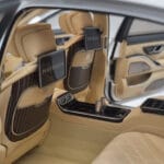 Mercedes Maybach S600 W222 V12 Biturbo Diamond Biely Almost Real 1:18 - image 9 of 11