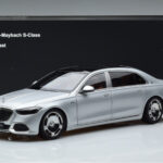 Mercedes Maybach S600 W222 V12 Biturbo Hightech Strieborný Almost Real 1:18 - image 12 of 12