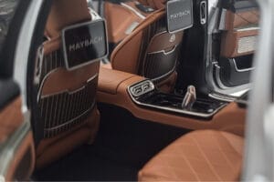 Mercedes Maybach S600 W222 V12 Biturbo Hightech Strieborný Almost Real 1:18 820118 Kov – obrázok 9 z 12
