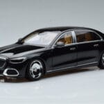 Mercedes Maybach S600 W222 V12 Biturbo Obsidian Čierny Almost Real 1:18