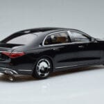 Mercedes Maybach S600 W222 V12 Biturbo Obsidian Čierny Almost Real 1:18 - image 3 of 11