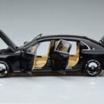 Mercedes Maybach S600 W222 V12 Biturbo Obsidian Čierny Almost Real 1:18 - image 4 of 11