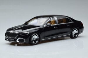 Mercedes Maybach S600 W222 V12 Biturbo Obsidian Čierny Almost Real 1:18 820115