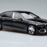 Mercedes Maybach S600 W222 V12 Biturbo Obsidian Čierny Almost Real 1:18 - image 6 of 11