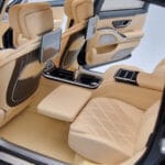 Mercedes Maybach S600 W222 V12 Biturbo Obsidian Čierny Almost Real 1:18 - image 9 of 11